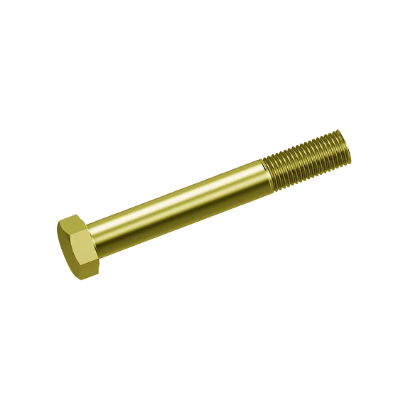 Safe John Deere 19H1828 7 16 X 4 Hexagonal Head Screw 5-Pack Professional