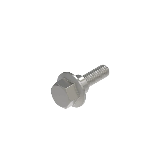 High-End John Deere M153513 M8 X 28 Hexagonal Head Flanged Screw 2-Pack Professional