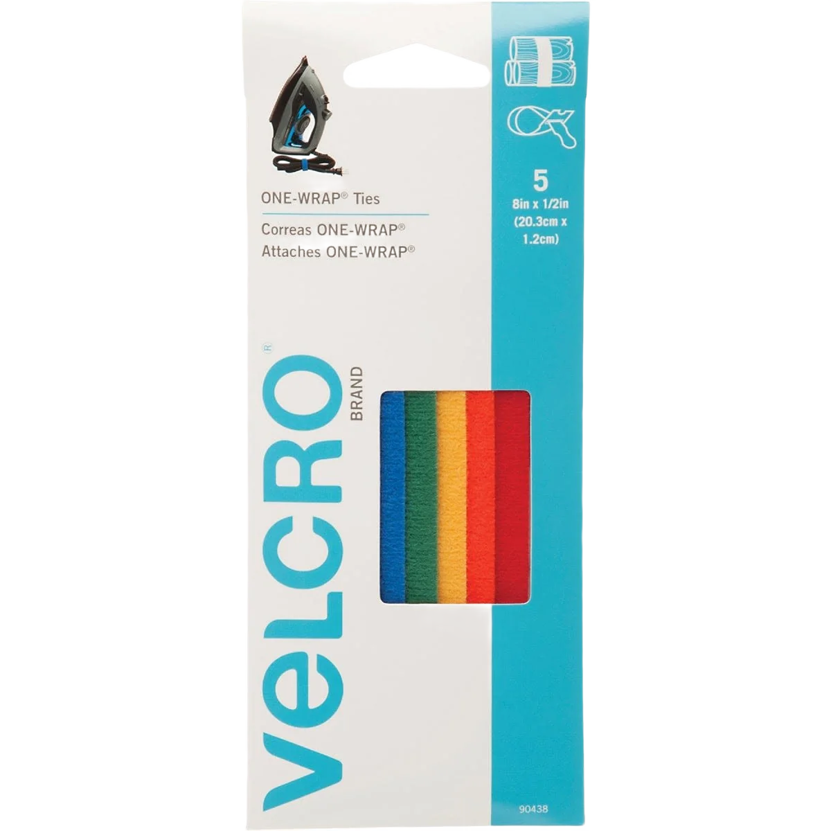 Genuine VELCRO brand Secure Wrap Hook Loop Strap Excellent