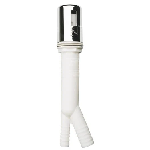 Convenient Do it 7 8 x 5 8 Chrome Dishwasher Air Gap Green