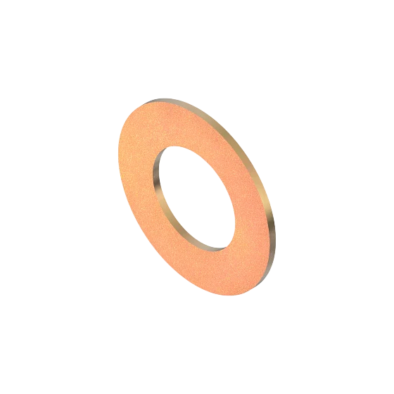Enhanced John Deere 24H1395 Round Hole Washer 10-Pack Minimalist