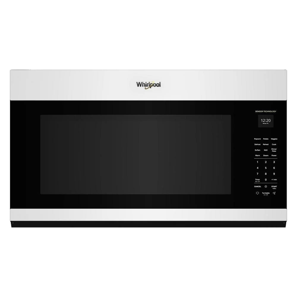 Versatile 2.1 cu. ft. Microwave Hood with Sensor Cooking and AccuPop™ Soft