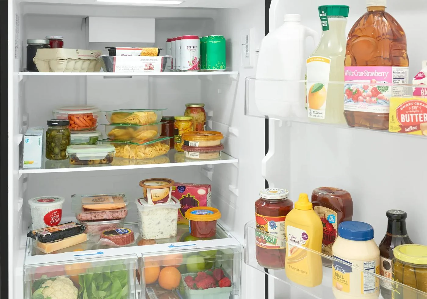 Carefully Designed 22 Cu Ft Garage Ready Top zer Refrigerator Minimalist