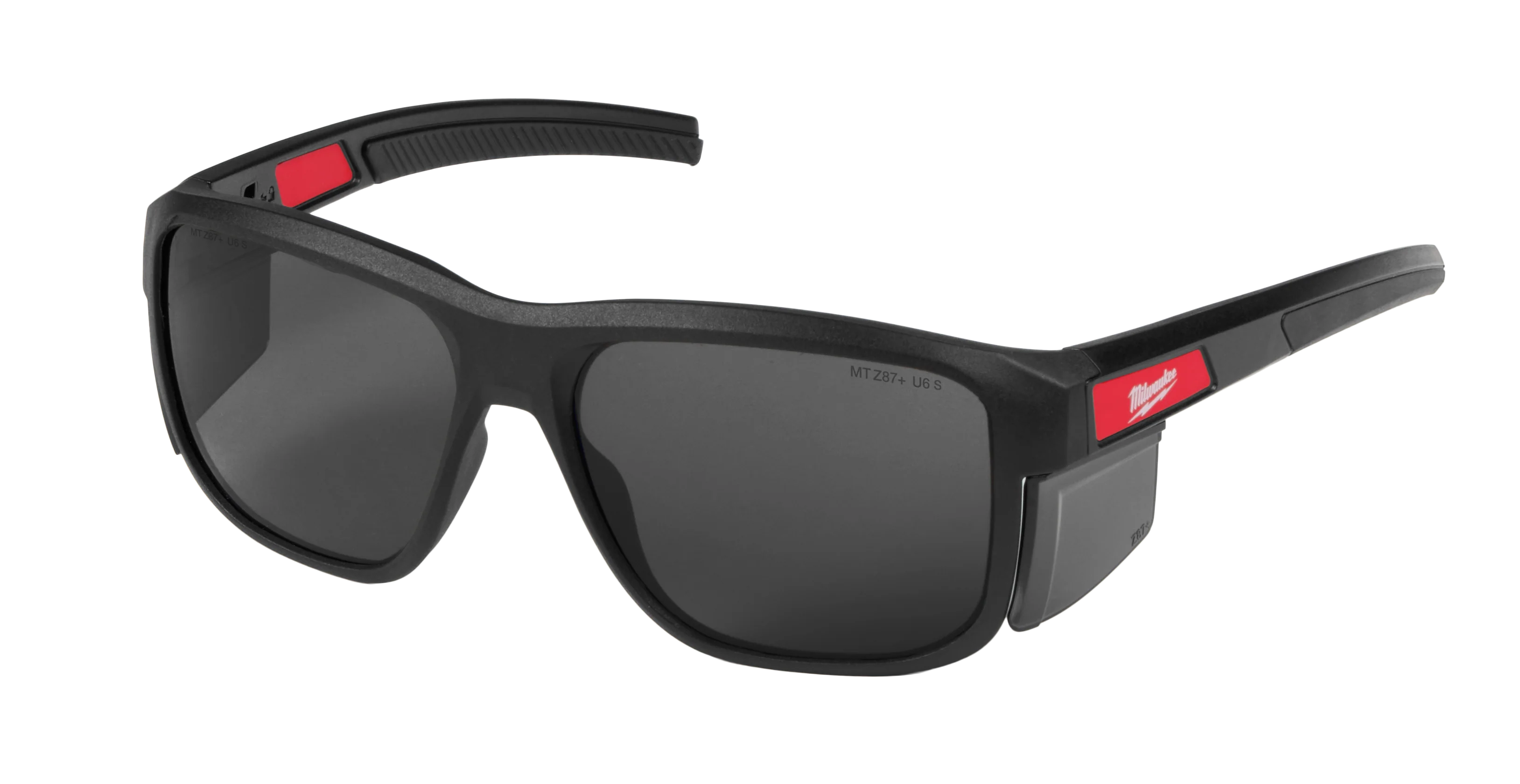 Fine Crafted Milwaukee Full Frame Safety Glasses w Removable Side Shields – Tinted Anti-Scratch Lenses Premium