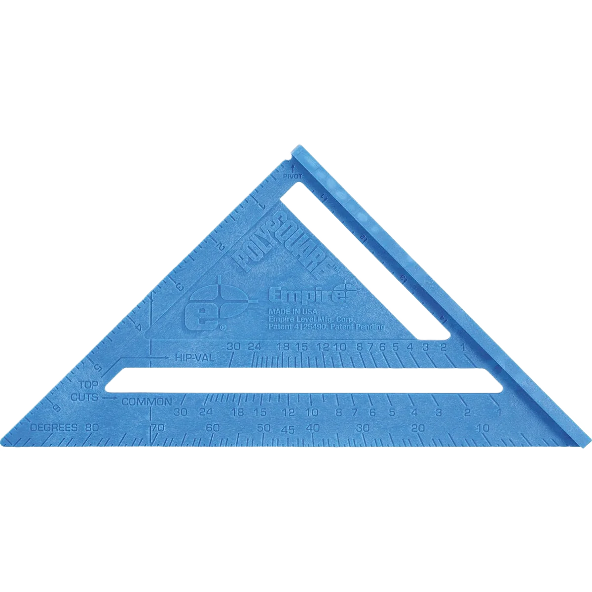 Authentic Empire Polysquare Rafter Square Certified