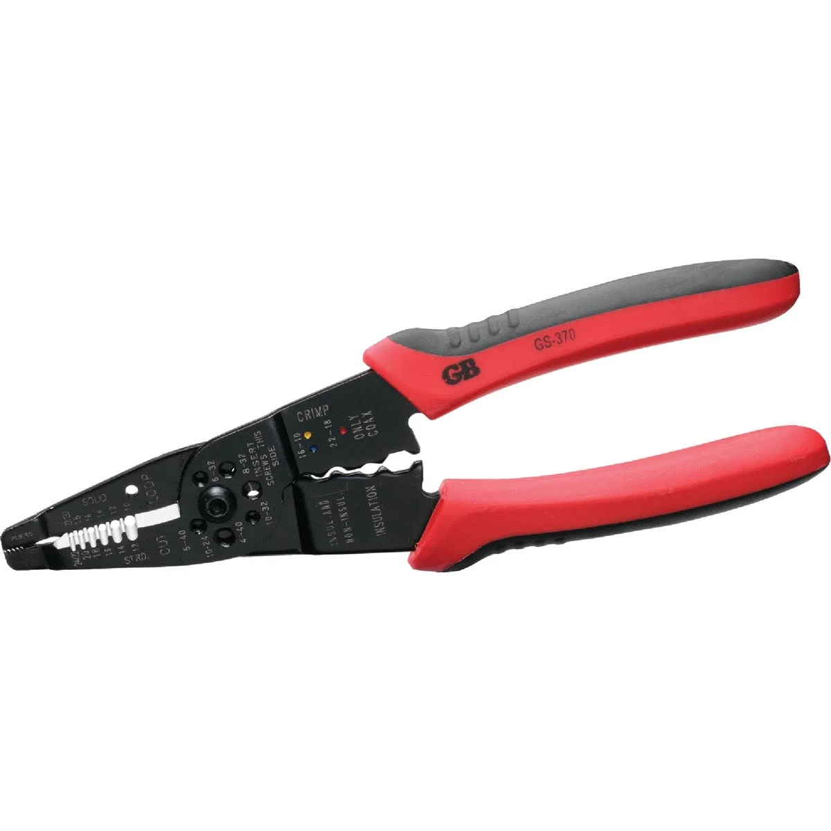 Outstanding Gardner Bender Hardened Steel Multi Wire Stripper 8 in. Original Design