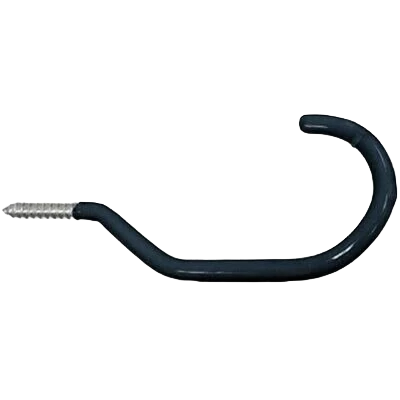 Official Hillman Bike Hook - Black Vinyl Coated Recyclable