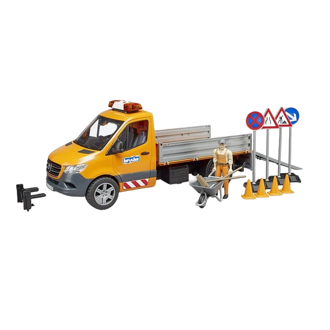 Specialty Bruder MB Sprinter Municipal Vehicle Next-Generation