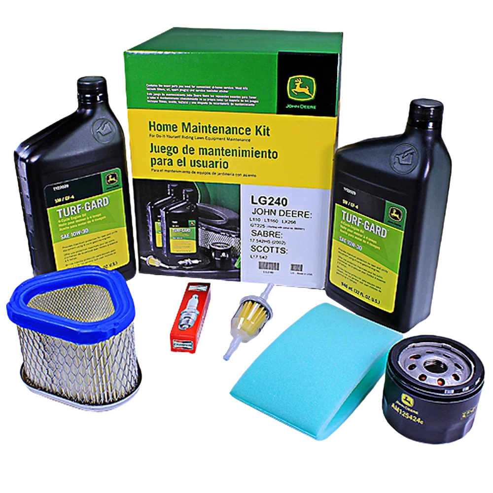 Professional John Deere LG240 Home Maintenance Kit Sophisticated