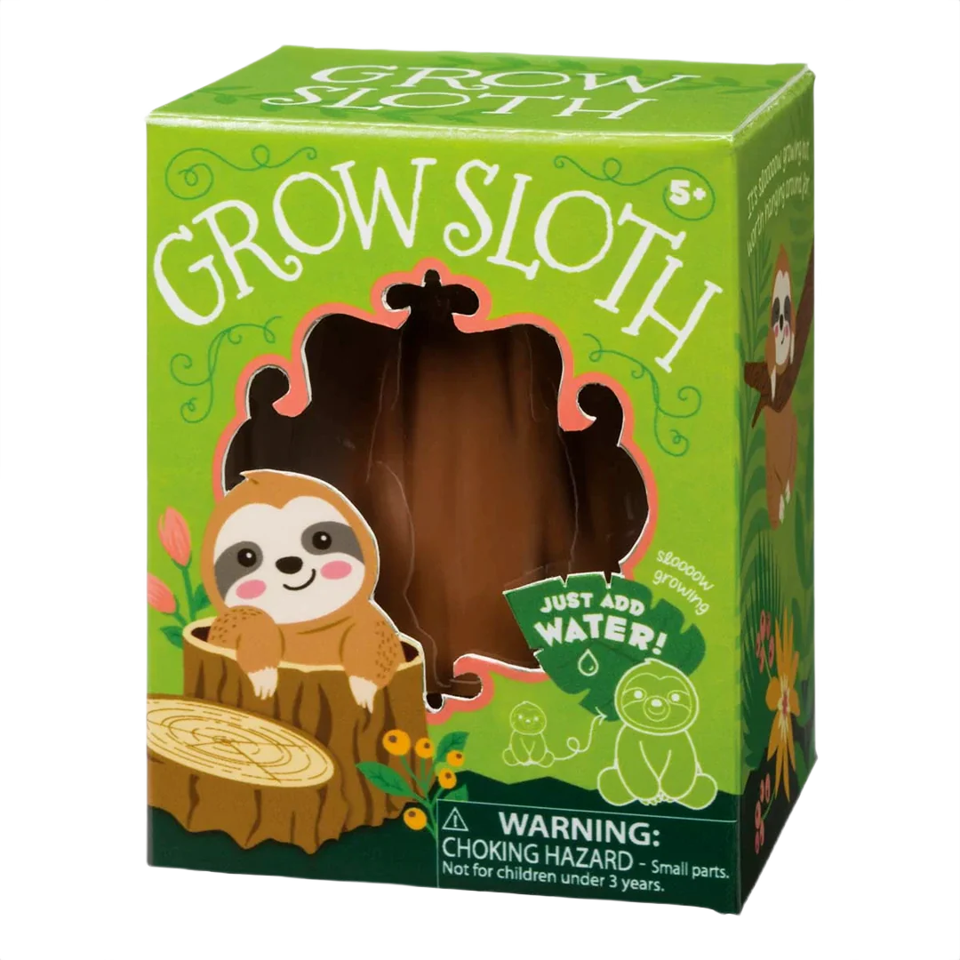 Premium Material Toysmith Grow Sloth Minimalist