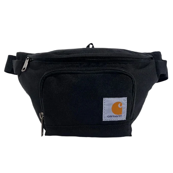 Sophisticated Carhartt Black Waist Pack Enhanced