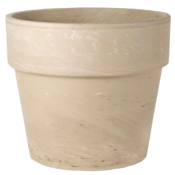 Comfortable Border Concepts Granite Clay Calima Pot 12.5 x 11 in. Top-Quality