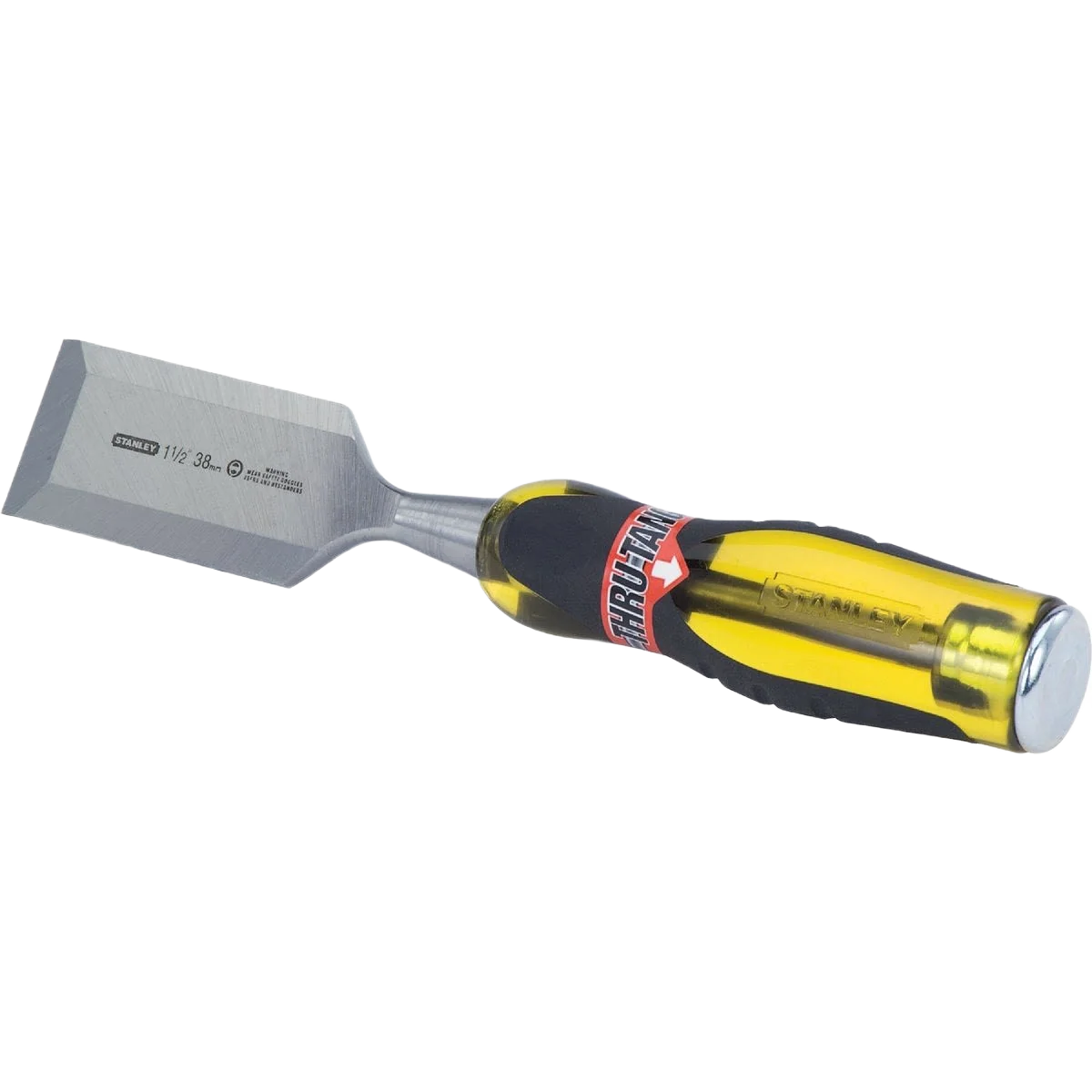 Carefully Designed STANLEY FATMAX 1-1 2 in. Wood Chisel Elegant