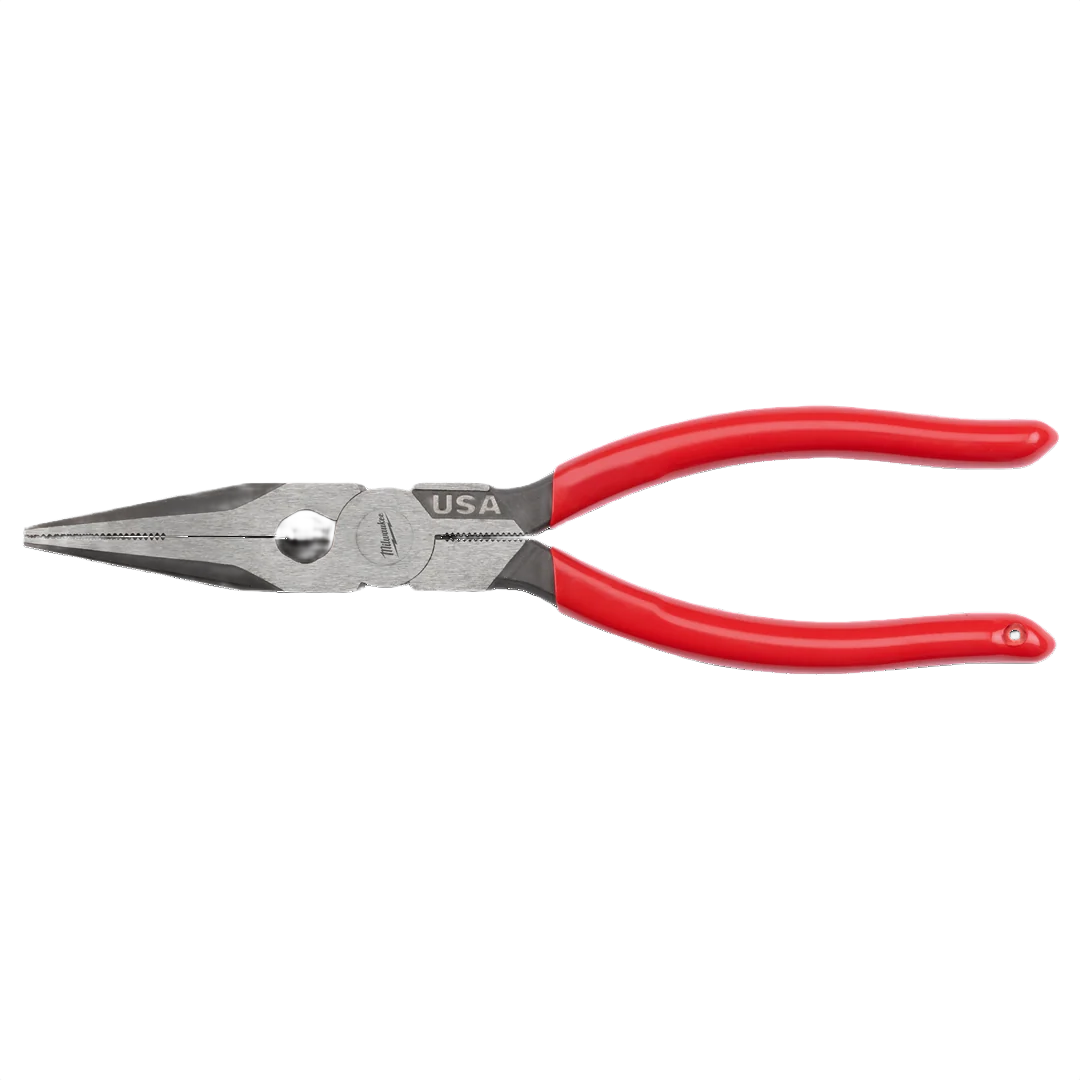 Artisan Milwaukee 8 Long Nose Dipped Pliers Quality