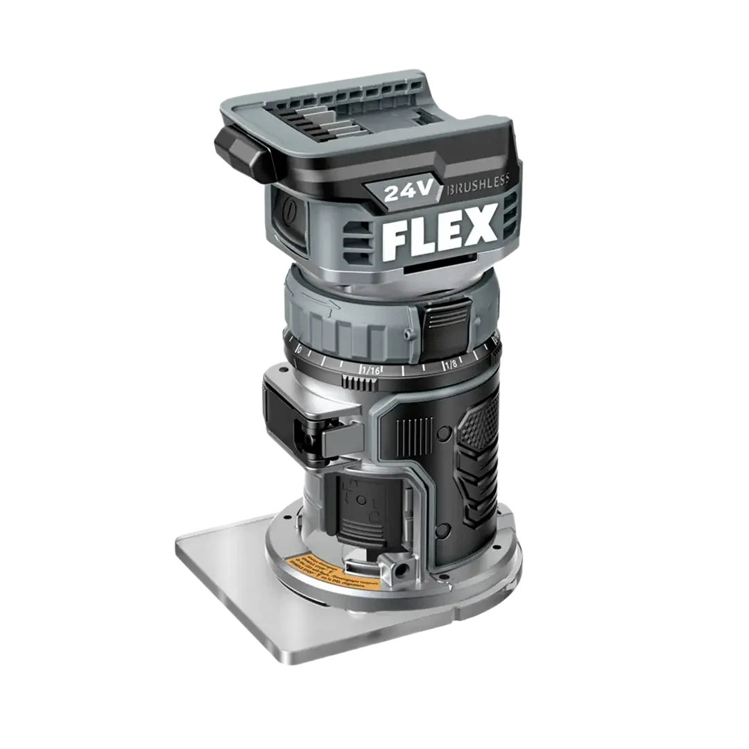 Lightweight FLEX Trim Router Tool Only Enhanced