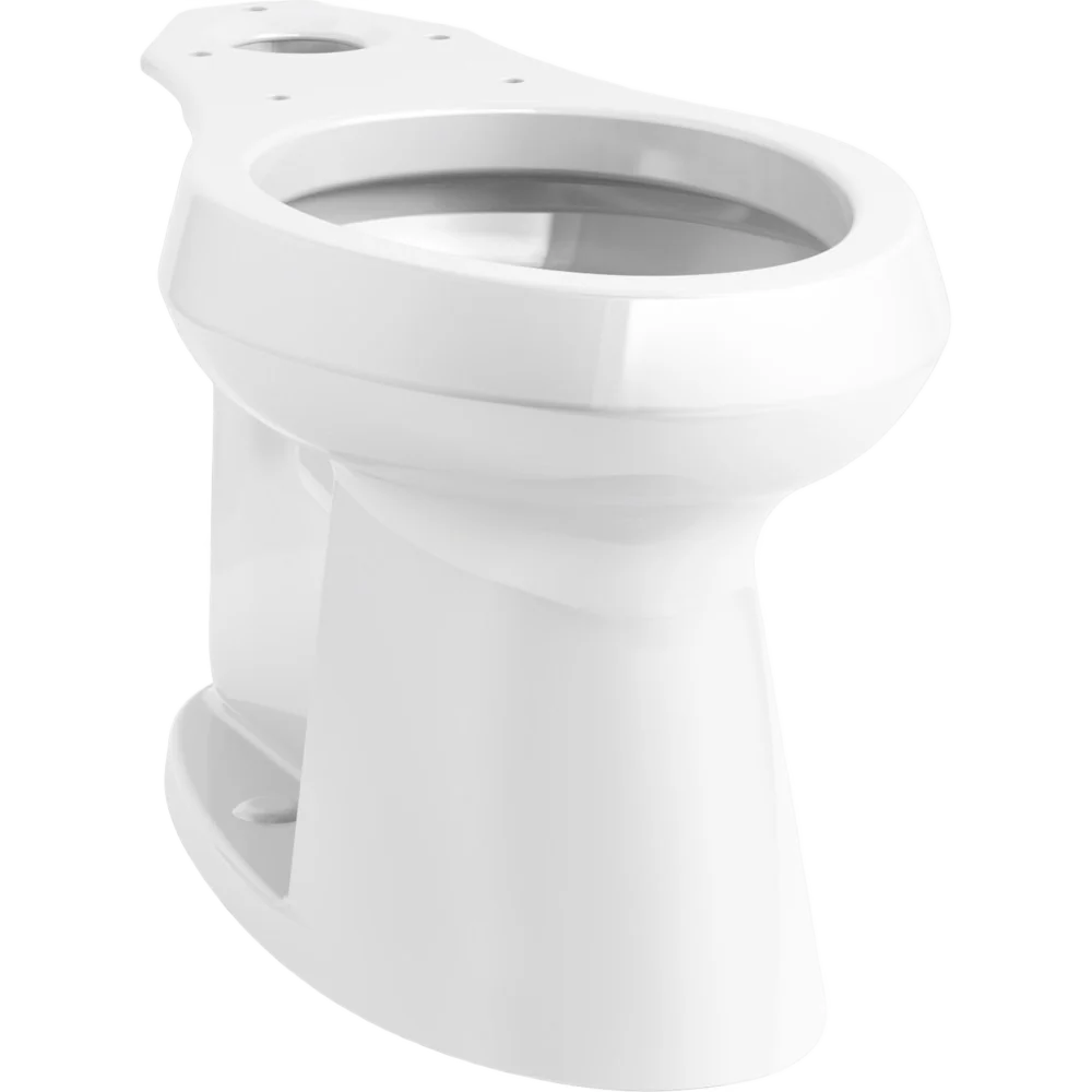 Safe Kohler White Highline Comfort Height Elongated Toilet Bowl Quality