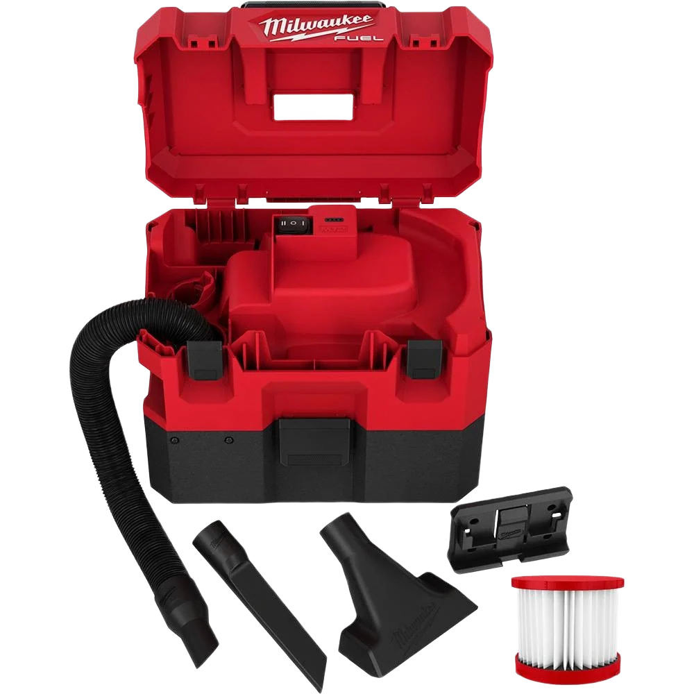 Powerful Milwaukee M12 FUEL™ 1.6-gal Wet Dry Vacuum Original
