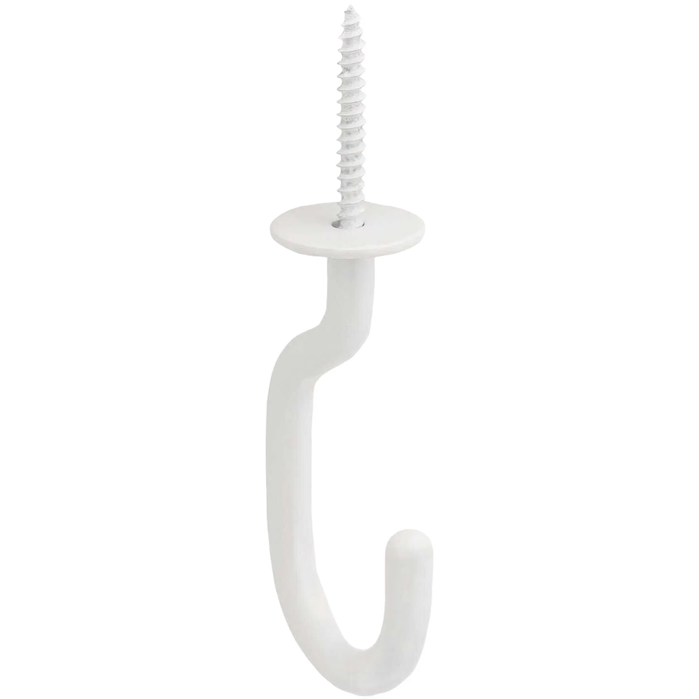 World-Class National Hardware 32 White Steel Modern Ceiling J-Hook Plant Hanger Proven