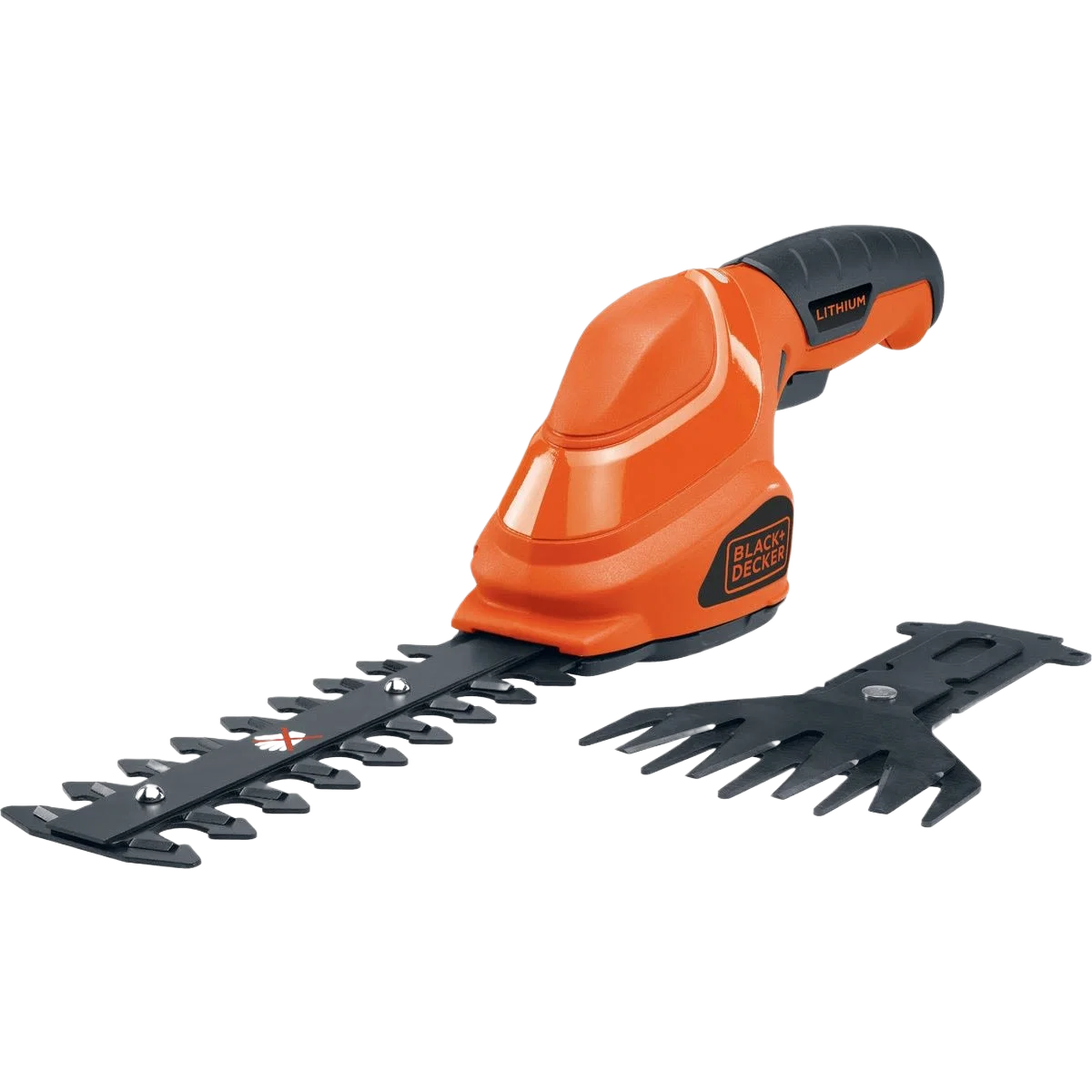 First-Class BLACK DECKER 3.6V Compact Lithium Ion Cordless Grass Shear Shrubber Practical