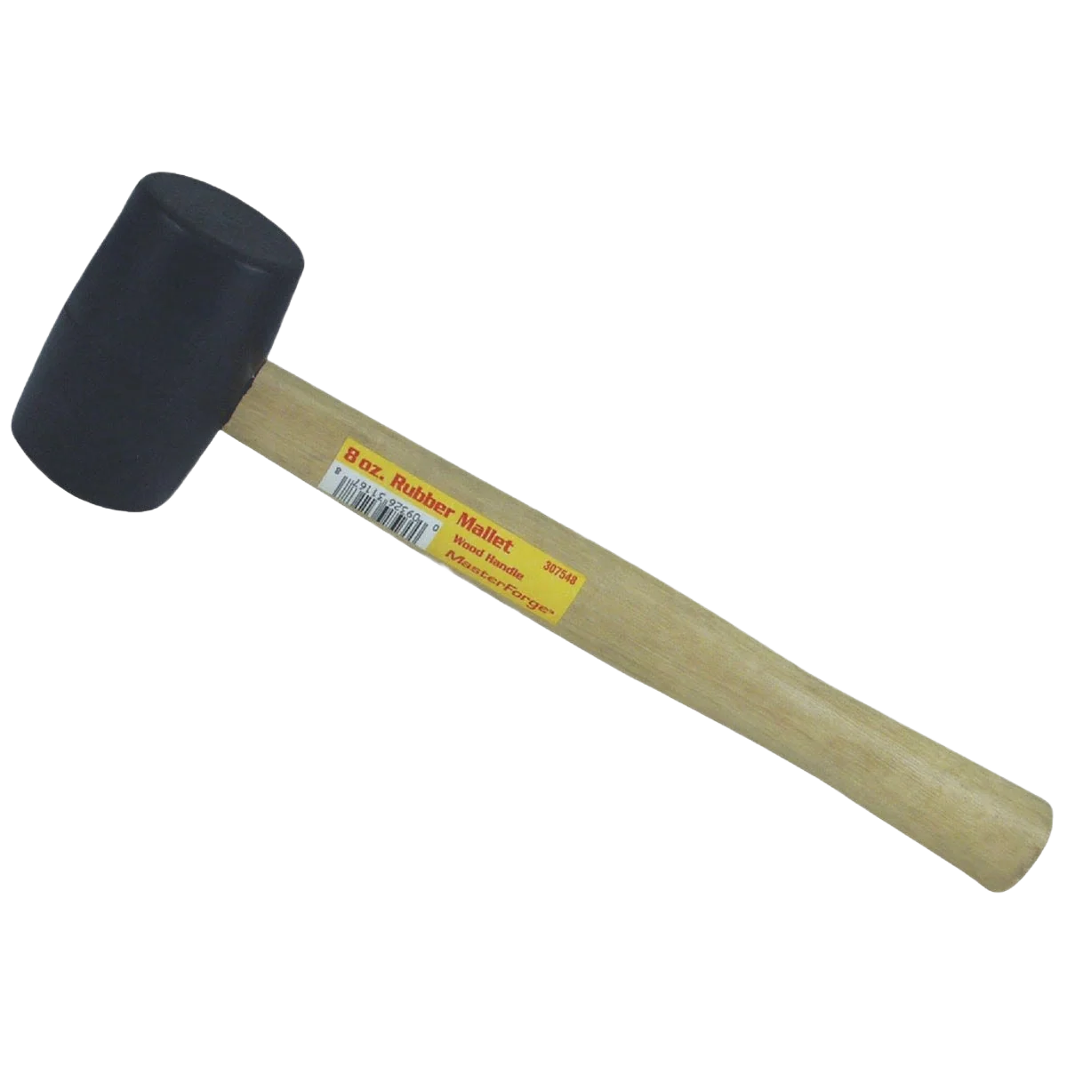 Refined Do it 8 Oz. Rubber Mallet with Hardwood Handle Relaxed