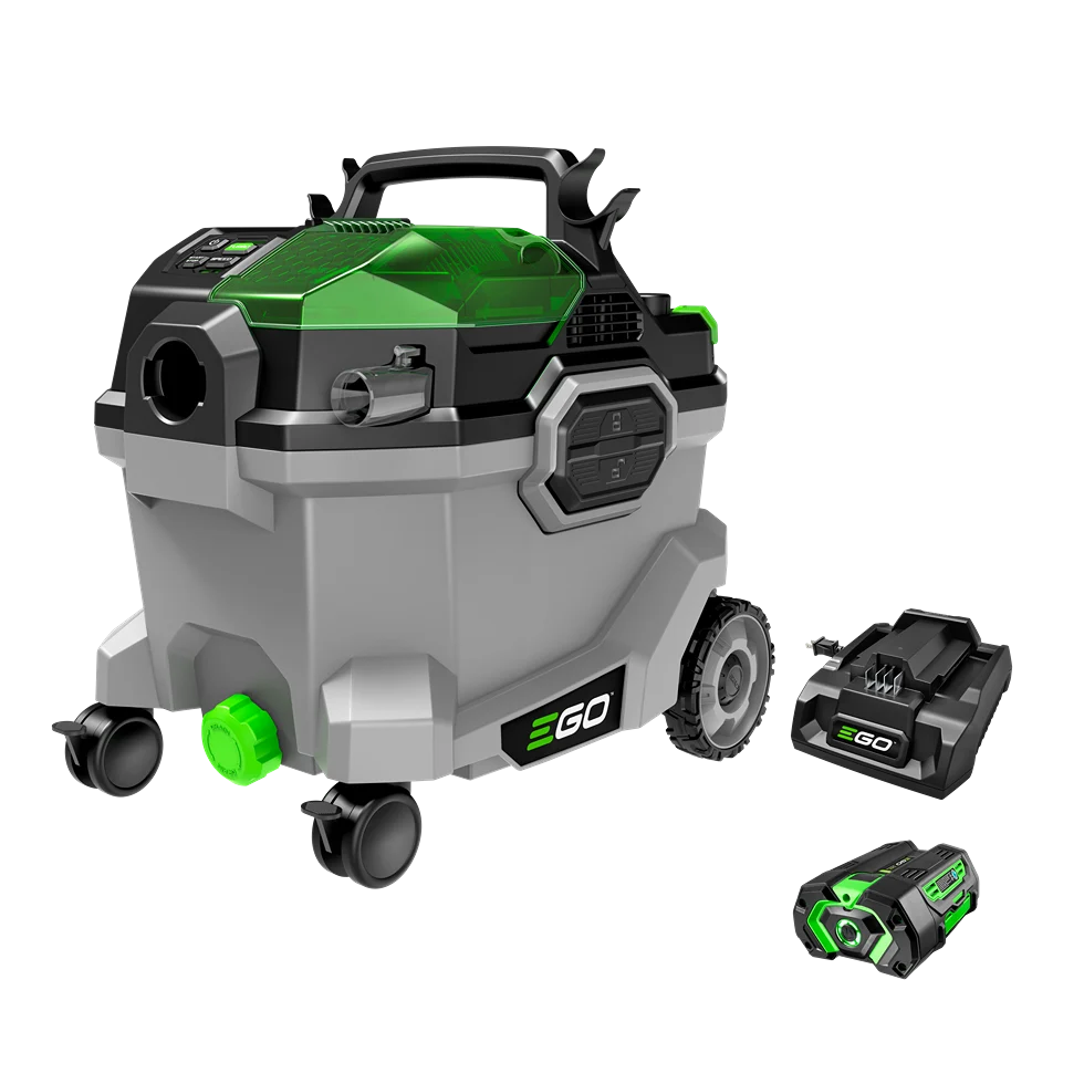 Certified EGO Power 9 Gallon Wet Dry Vacuum with 5.0Ah Battery Casual