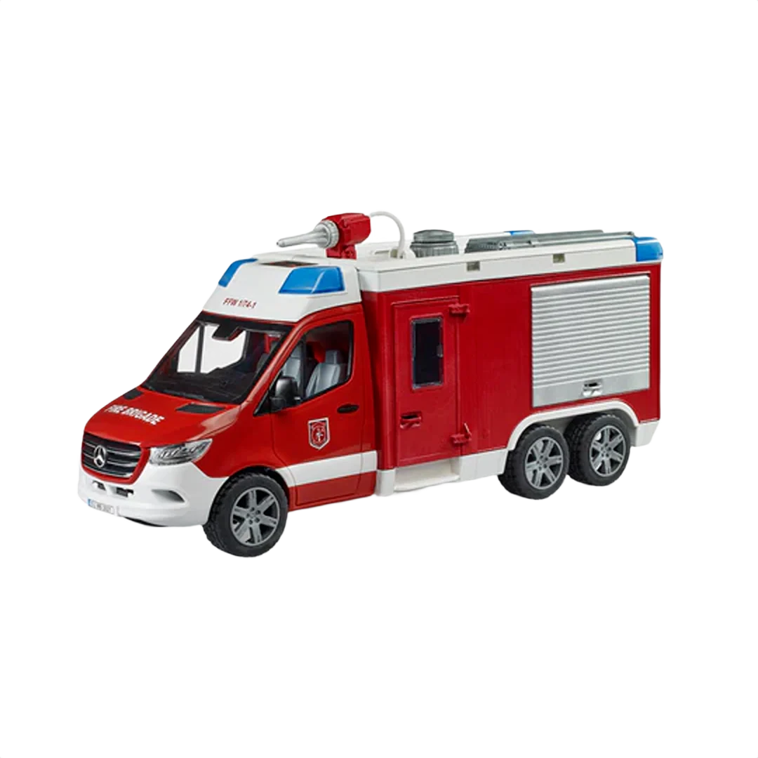 Proven Bruder MB Sprinter Fire Engine w L S Module Quality