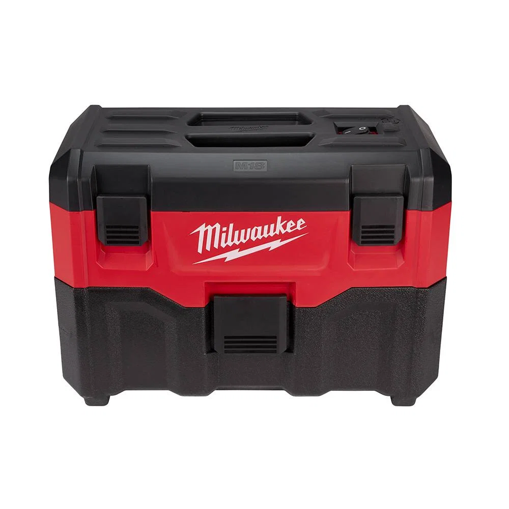 High-Grade Milwaukee M18™ 2-Gallon Wet Dry Vacuum Lightweight