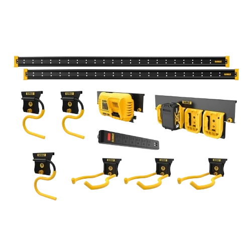 Fine Crafted DEWALT Lawn Garden Storage Kit Dependable