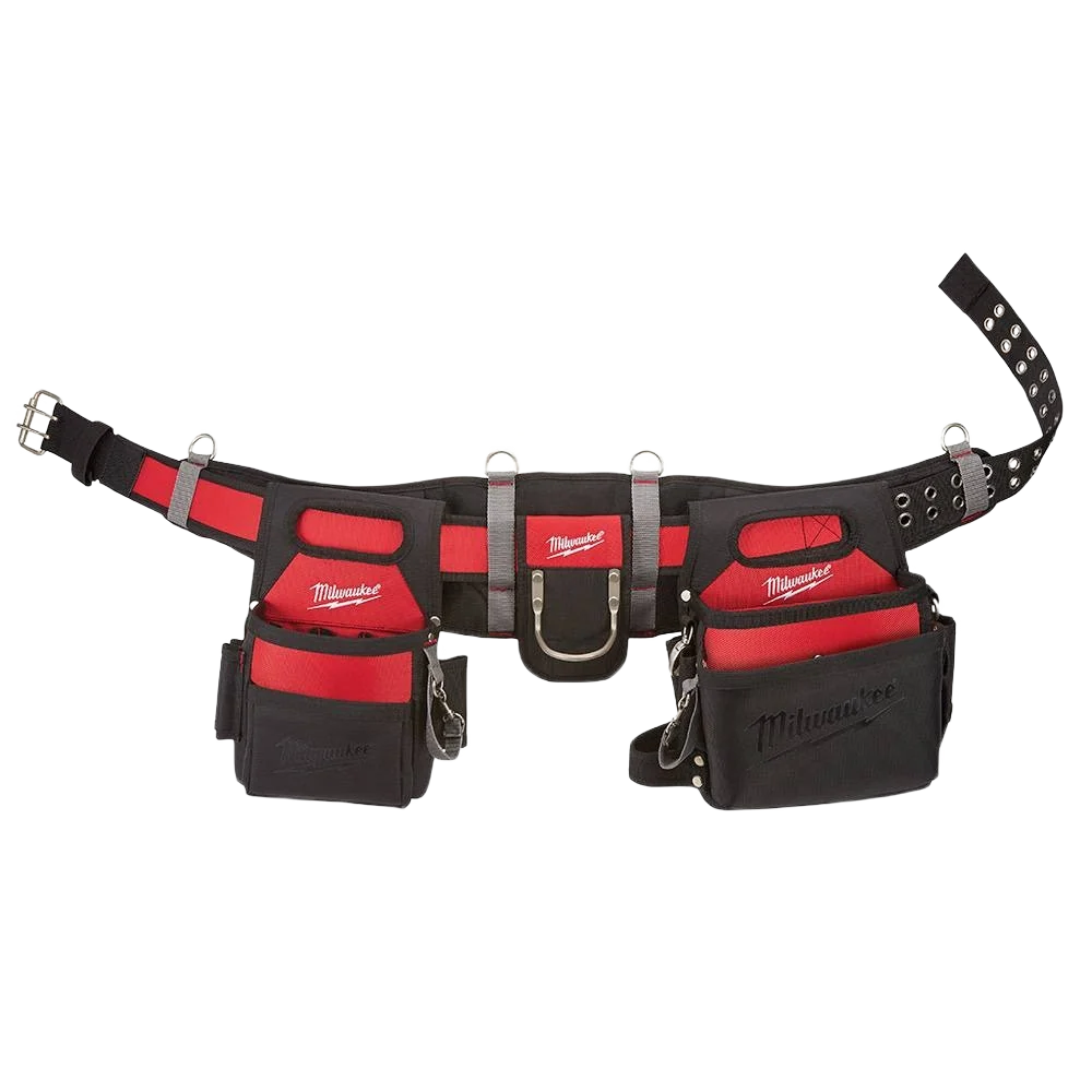 Solid Milwaukee Electrician's Tool Belt Verified