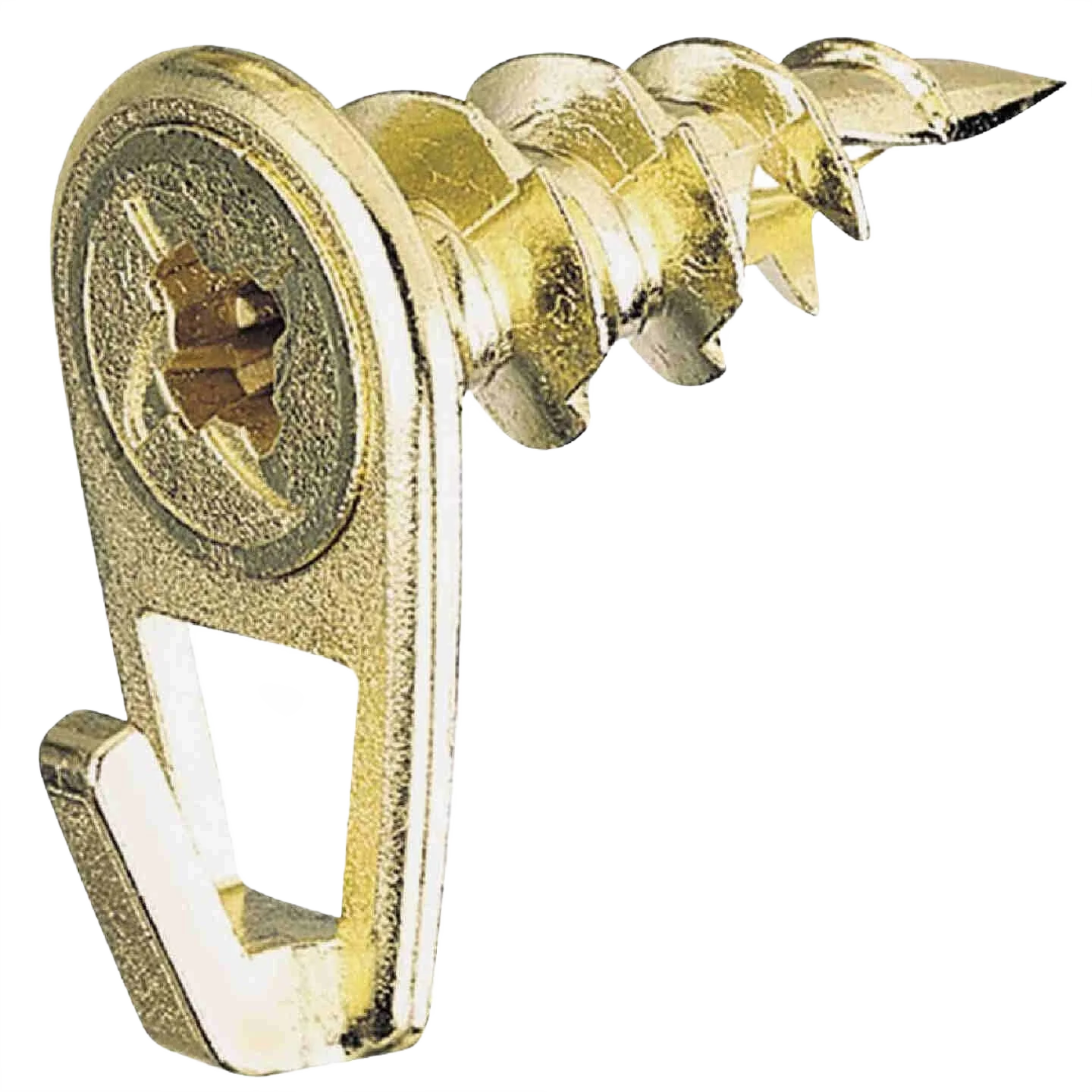 Selected Hillman 6 Brass Walldriller Picture Hook Practical