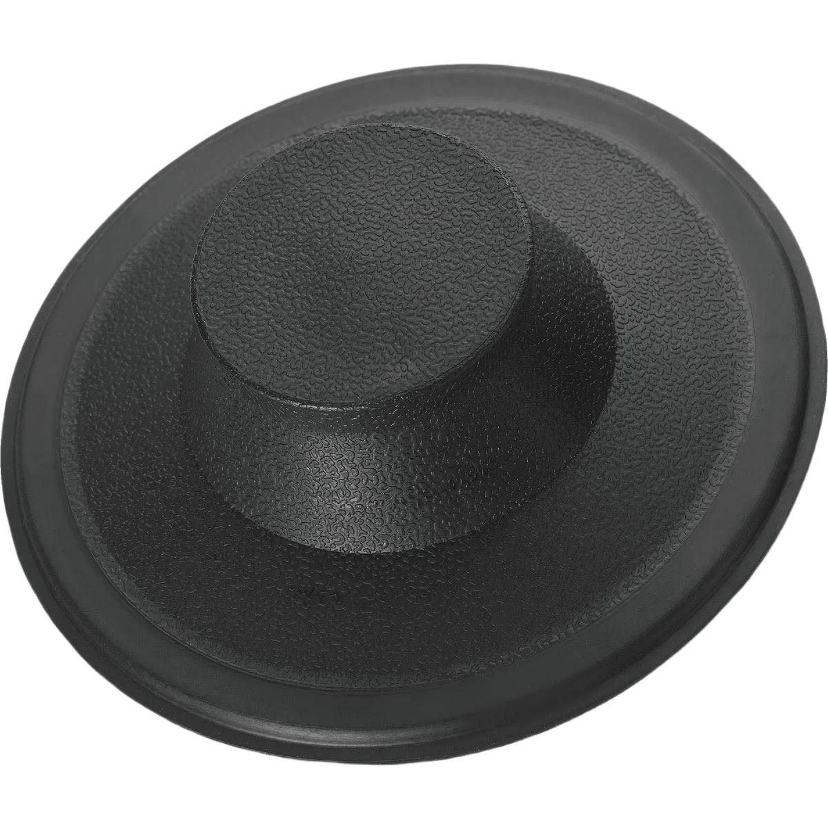 Secure InSinkErator 3-1 2 in. Black Plastic Sink Stopper Practical