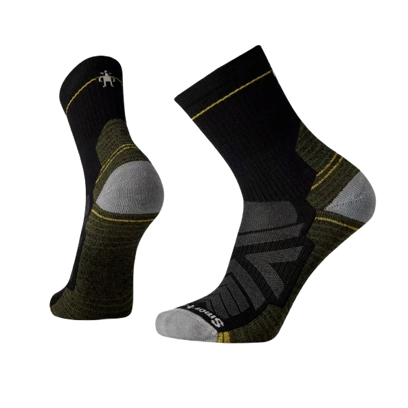 Premium Smartwool XL Black Hike Light Cushion Mid Crew Socks Exceptional