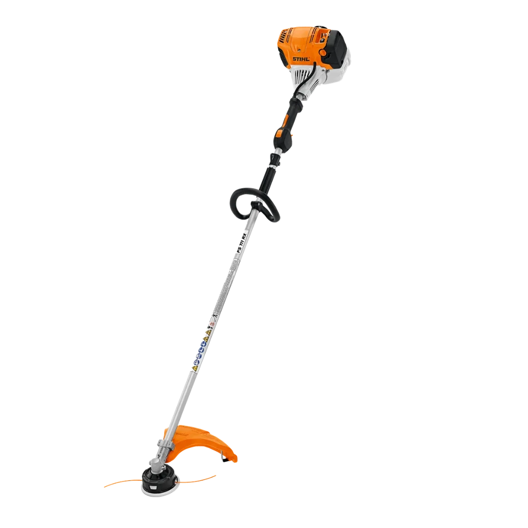 Detailed STIHL FS 111 RX Straight Shaft String Trimmer with Easy Start Original