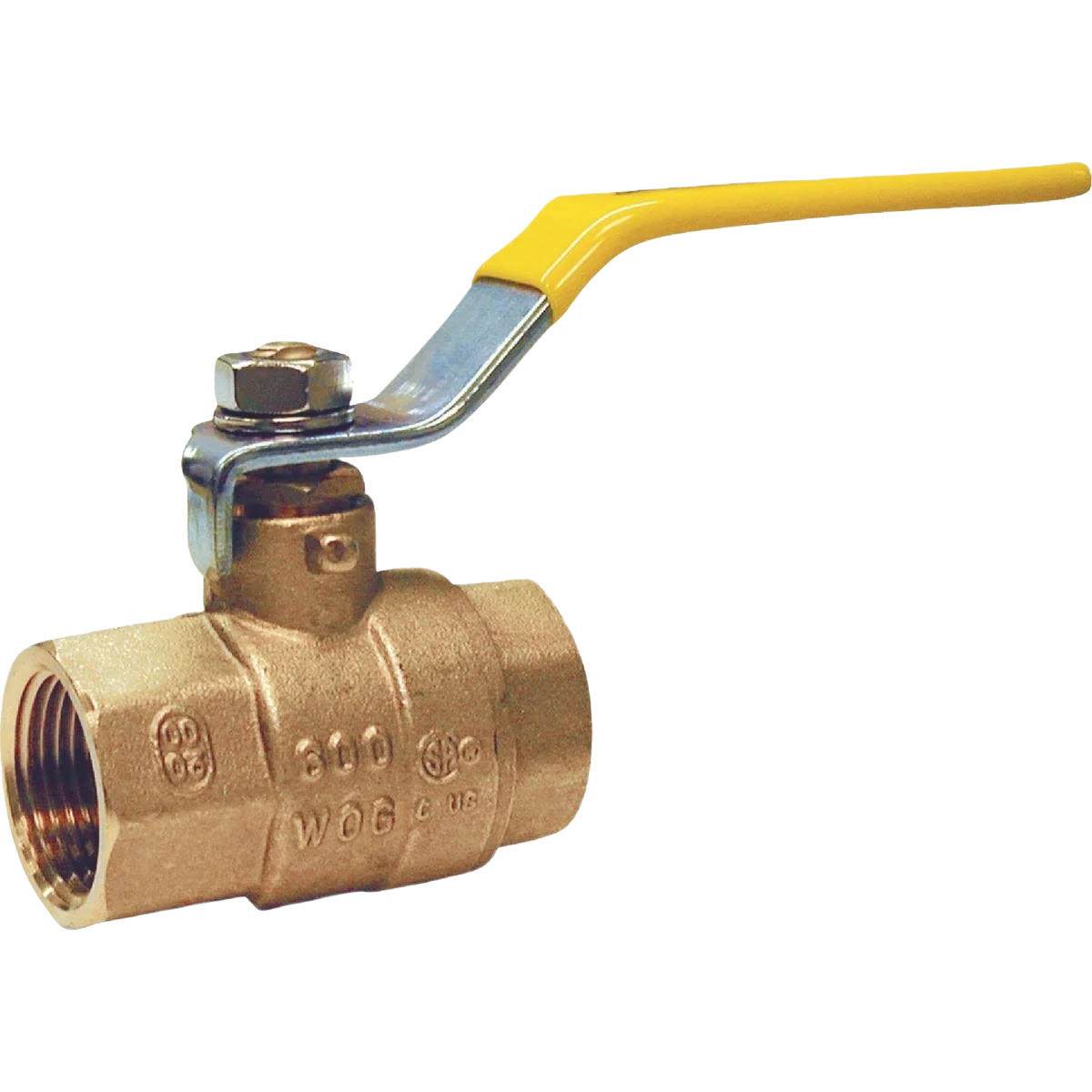 Expertly Made ProLine Low Lead Brass Full Port Packing Gland Ball Valve FIP Contemporary
