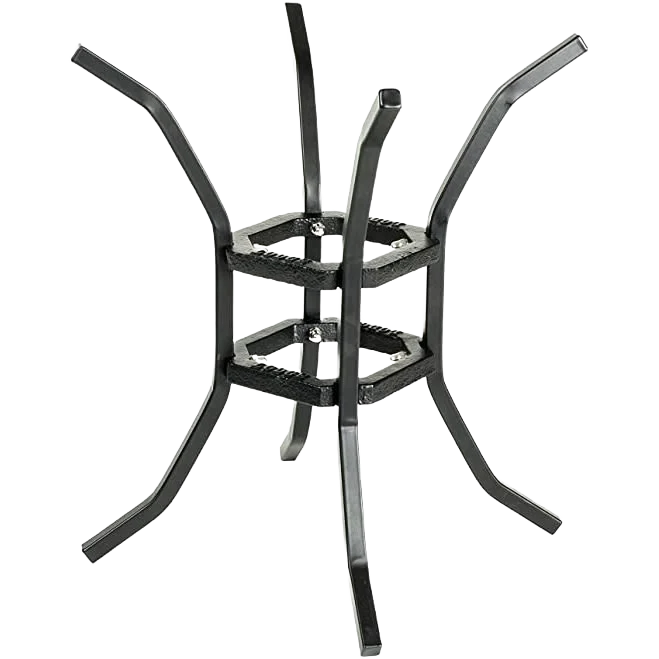 Eco-Friendly Lodge Fire and Cook Stand Breathable