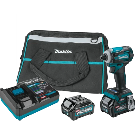 Artisan Makita 40V XGT® Cordless 4-Speed Impact Driver Kit Genuine