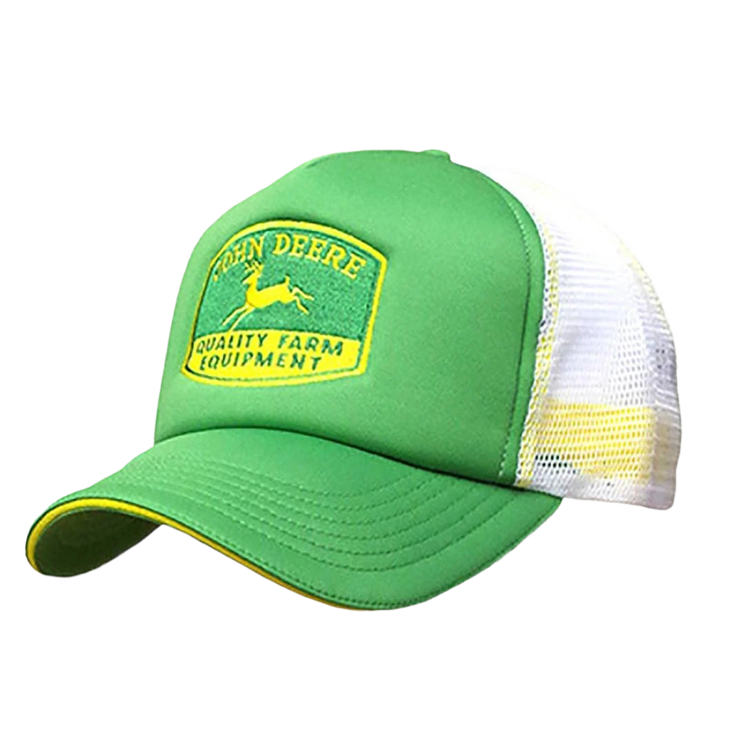 Sophisticated John Deere Foam Front Trucker Hat Exceptional