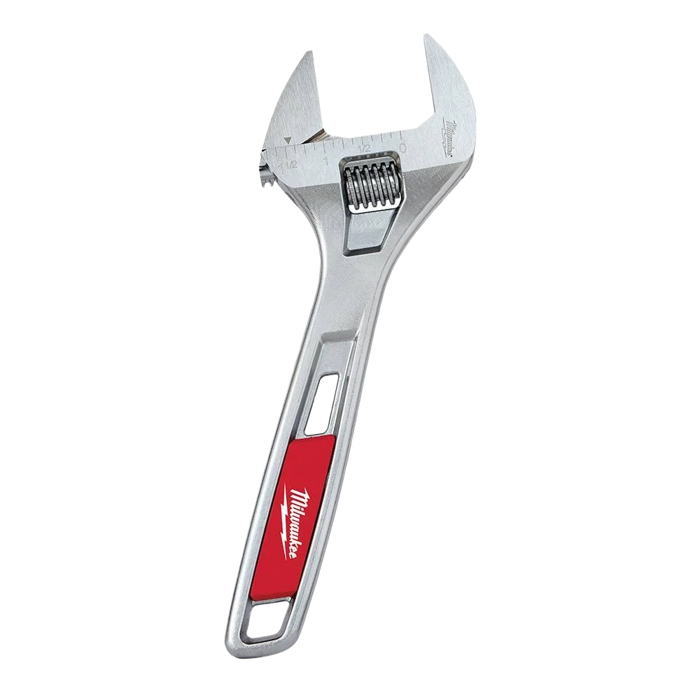 Recyclable Milwaukee 8 Wide Jaw Adjustable Wrench Stylish