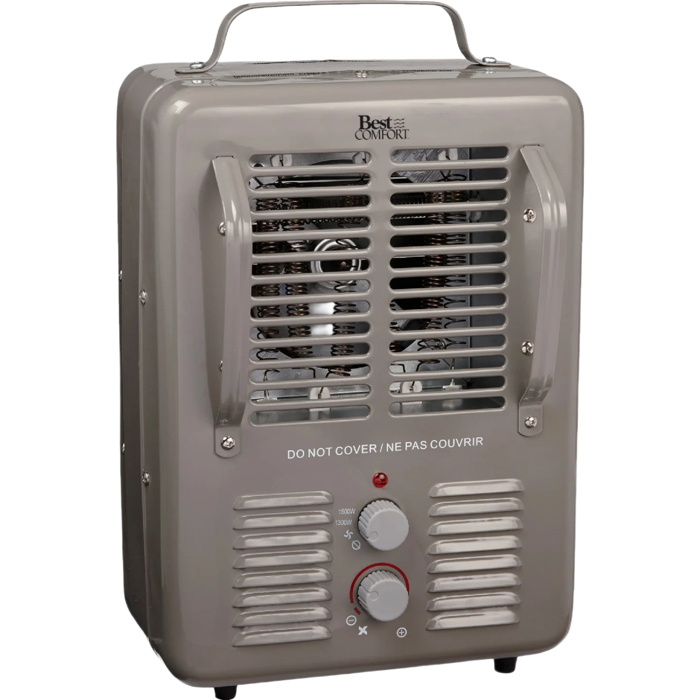 Convenient Comfort 5 115 BTU Gray Milkhouse Heater 14.5 in. Optimized