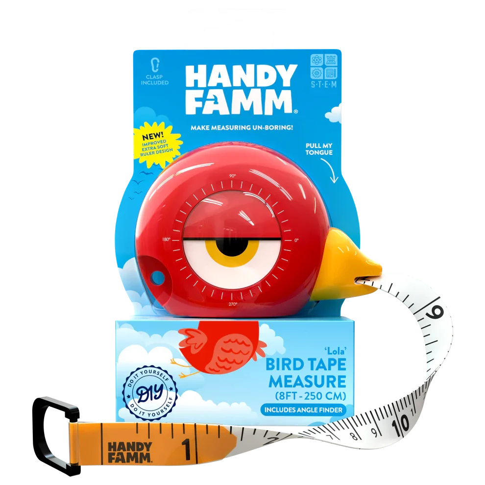 High-Quality Handy Famm Lola Measuring Tape - 3-in-1 Starter Tool Contemporary