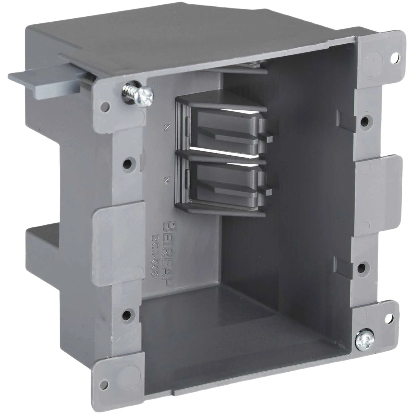 Consistent Do it 2-Gang PVC Old Work Molded Electrical Box 25 Cu.-In. Optimized