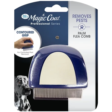 Sustainable Four Paws Palm Flea Comb Functional