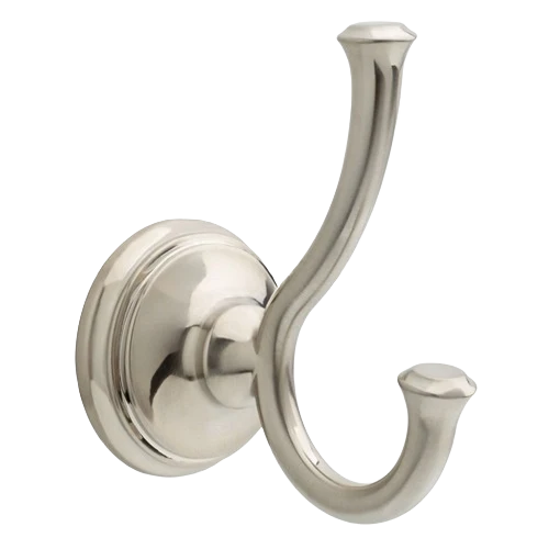 High-End Delta Cassidy Stainless Double Robe Hook Proven