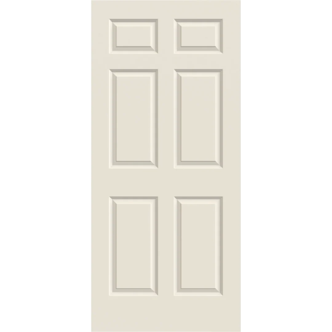 Stylish Jeld-Wen 32 in. x 80 in. Colonist Primed Interior Slab Solid Core Door Healthy