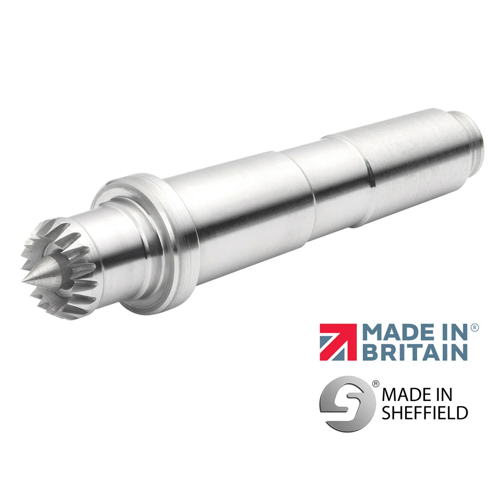 Smooth Record Power Coronet Hawk 16mm Sprung Point Multi-Tooth Drive Center 2MT Superior