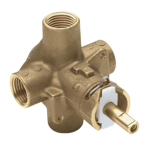 Efficient Moen Posi-Temp Tub Shower Valve Pure
