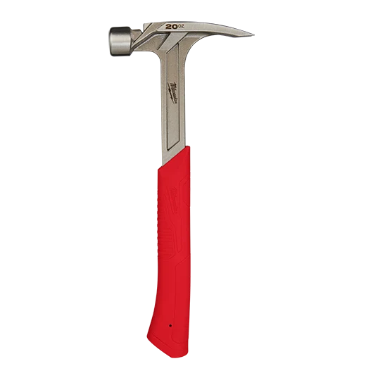 Powerful Milwaukee 20-oz Smooth Face Rip Claw Hammer Contemporary