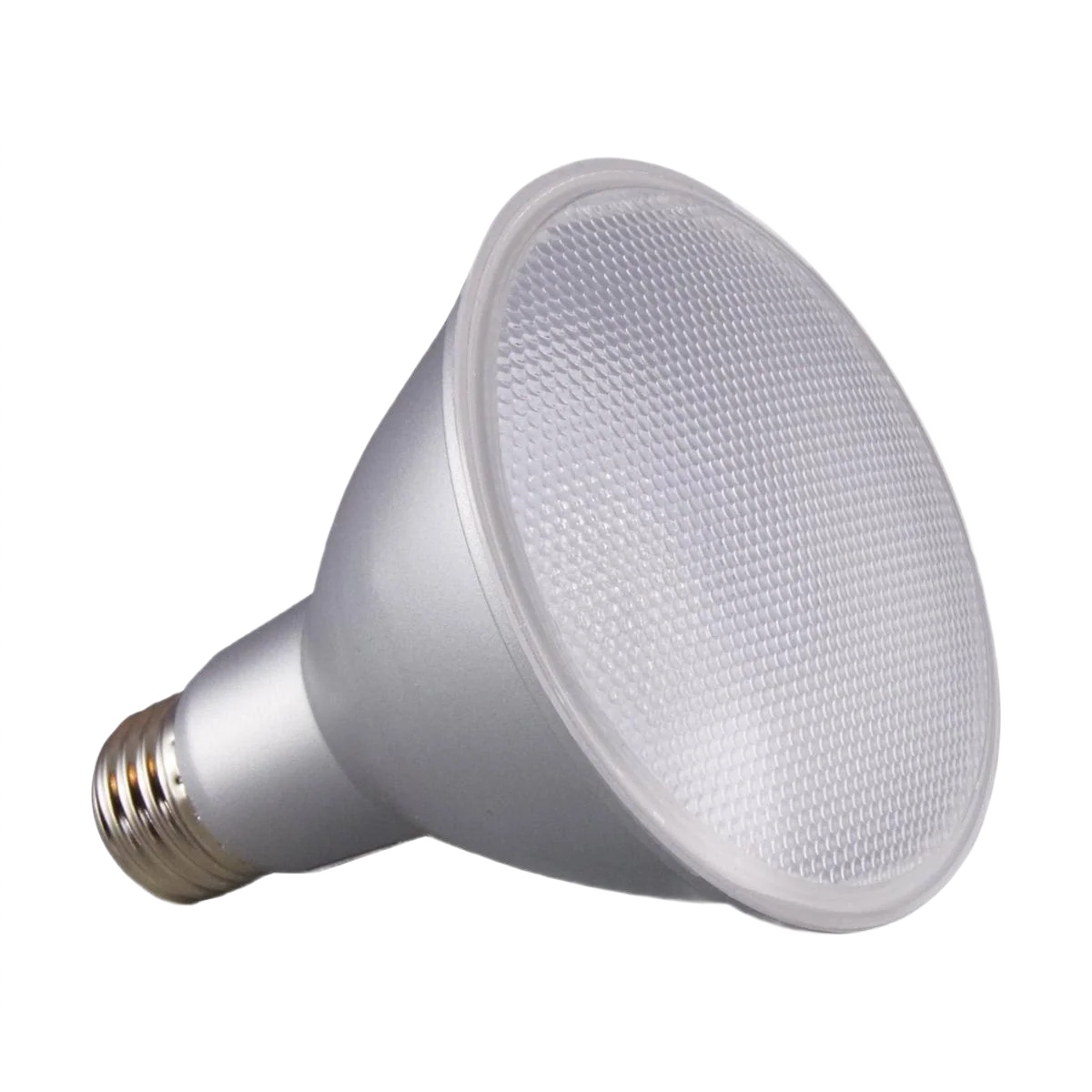 Powerful Satco 12.5 Watt PAR30LN LED Natural White Medium Base Light Bulb Functional