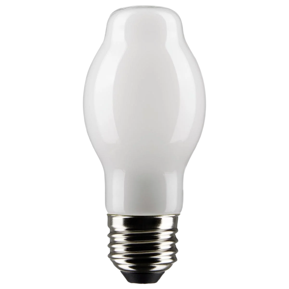 Safe Satco 8 Watt BT15 LED White Natural Light Medium Base Light Bulb Sophisticated