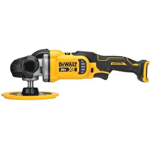 Recyclable DEWALT 20V MAX XR 7 Cordless Variable-Speed Rotary Polisher Tool Only Exceptional